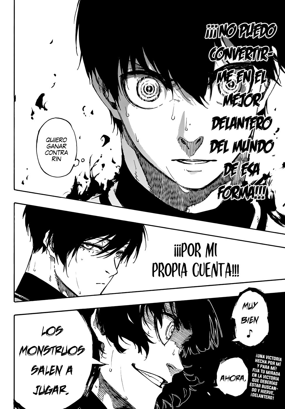 Read Blue Lock manga online español Manga Online