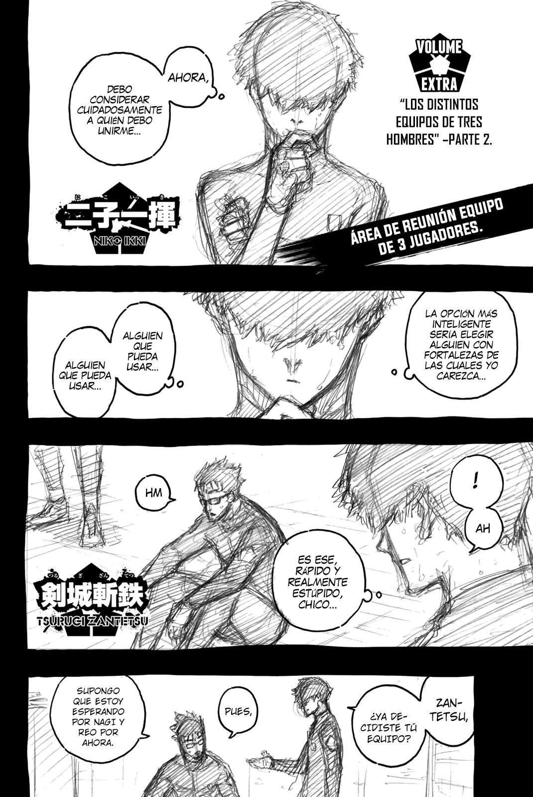 Read Blue Lock manga online español Manga Online