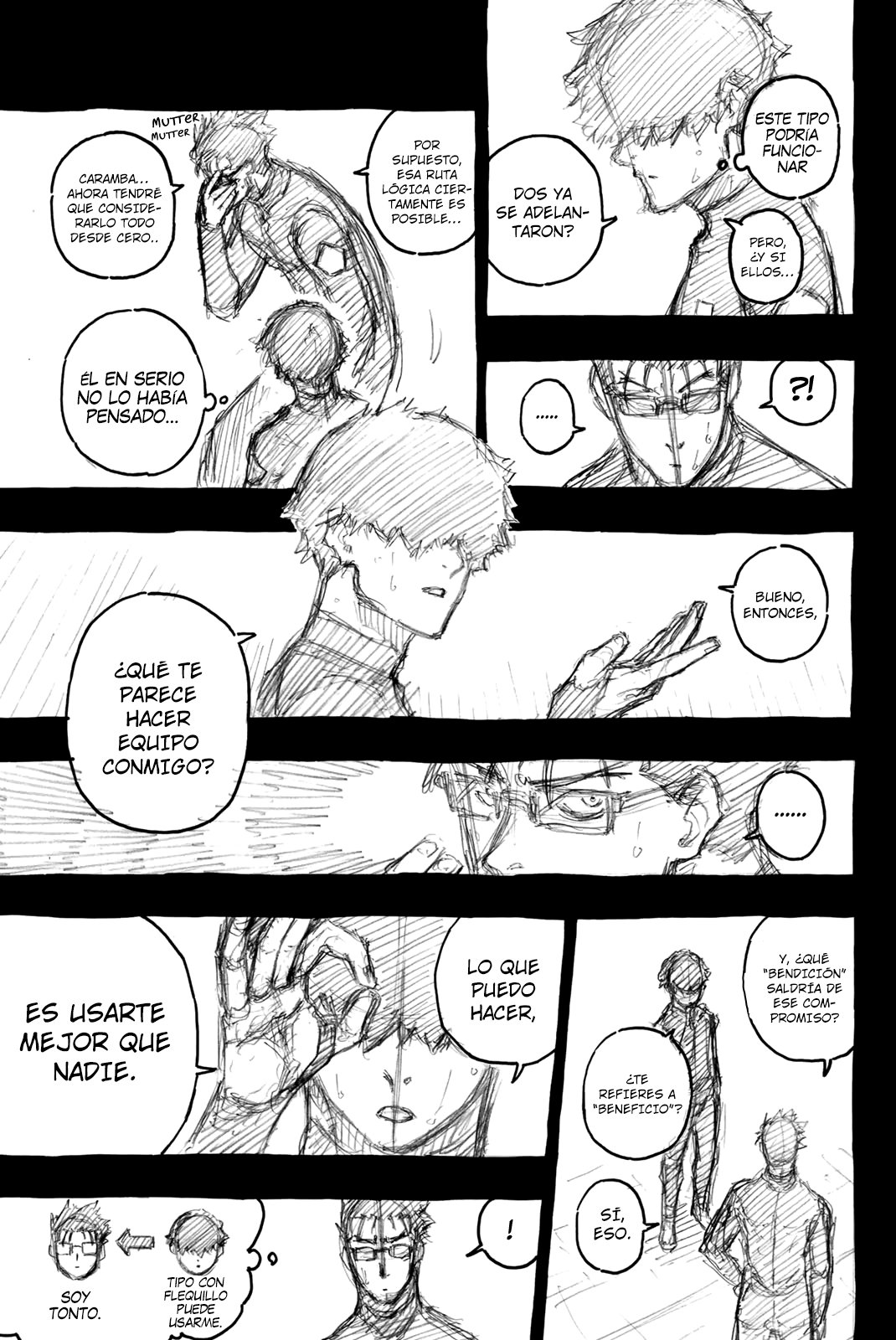 Read Blue Lock manga online español Manga Online