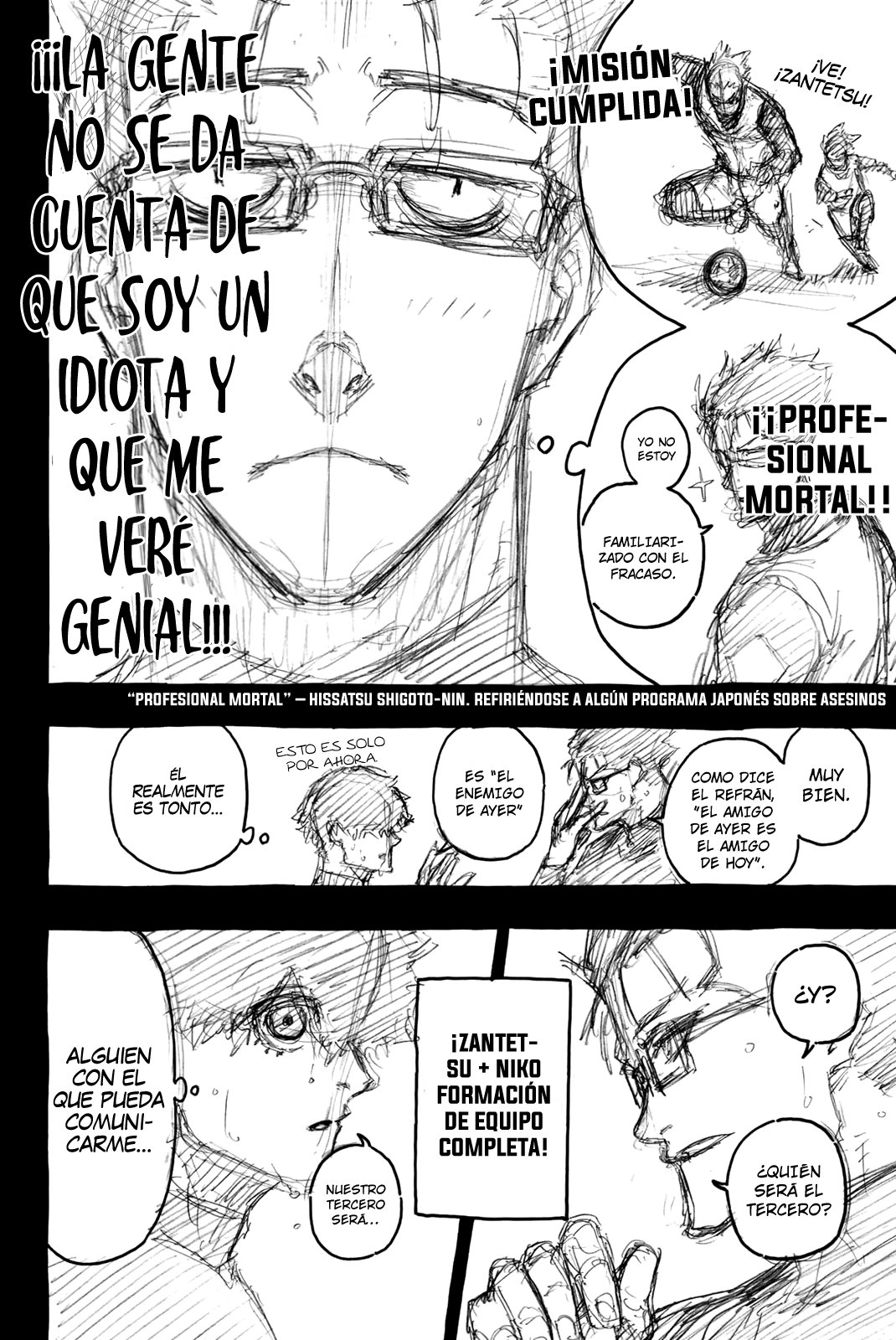 Read Blue Lock manga online español Manga Online