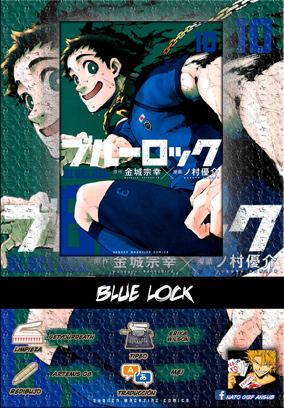 Read Blue Lock manga online español Manga Online