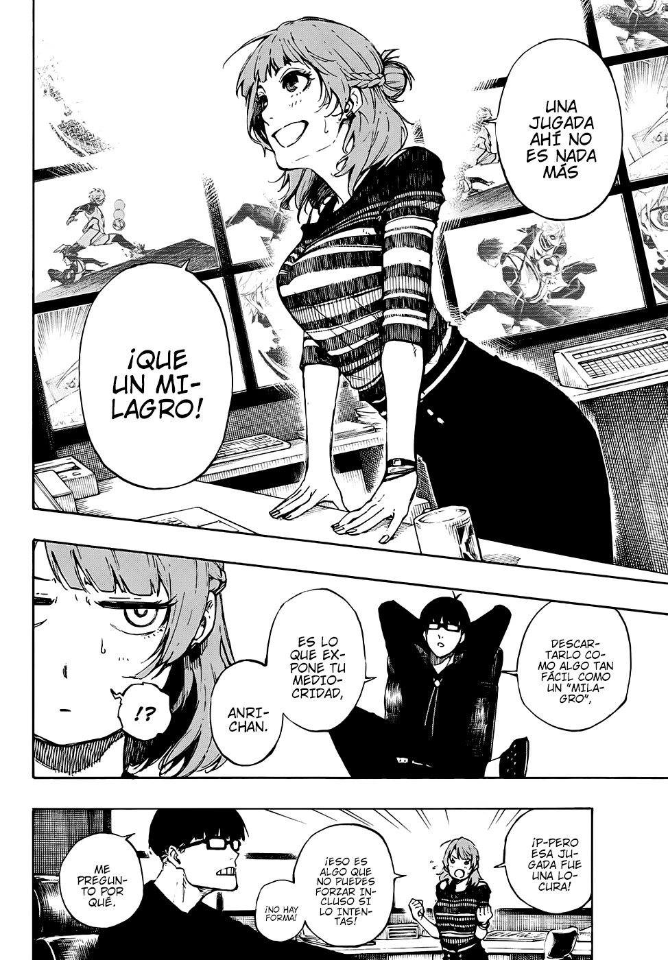 Read Blue Lock manga online español Manga Online