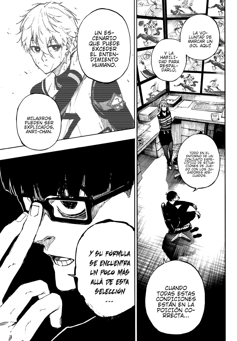 Read Blue Lock manga online español Manga Online