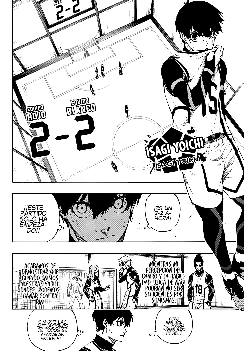 Read Blue Lock manga online español Manga Online