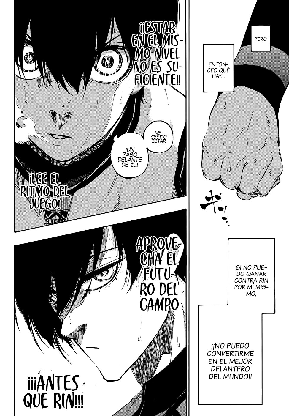 Read Blue Lock manga online español Manga Online