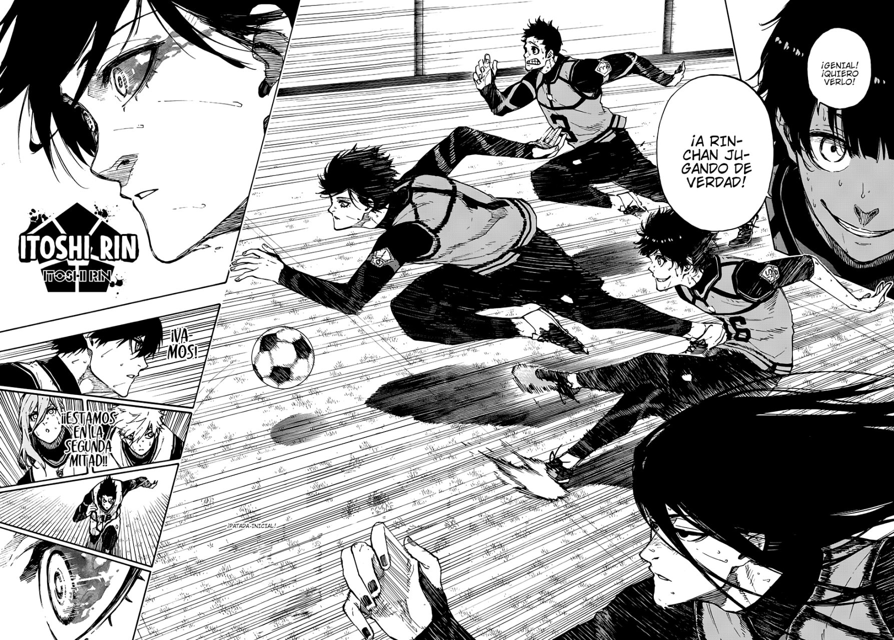 Read Blue Lock manga online español Manga Online