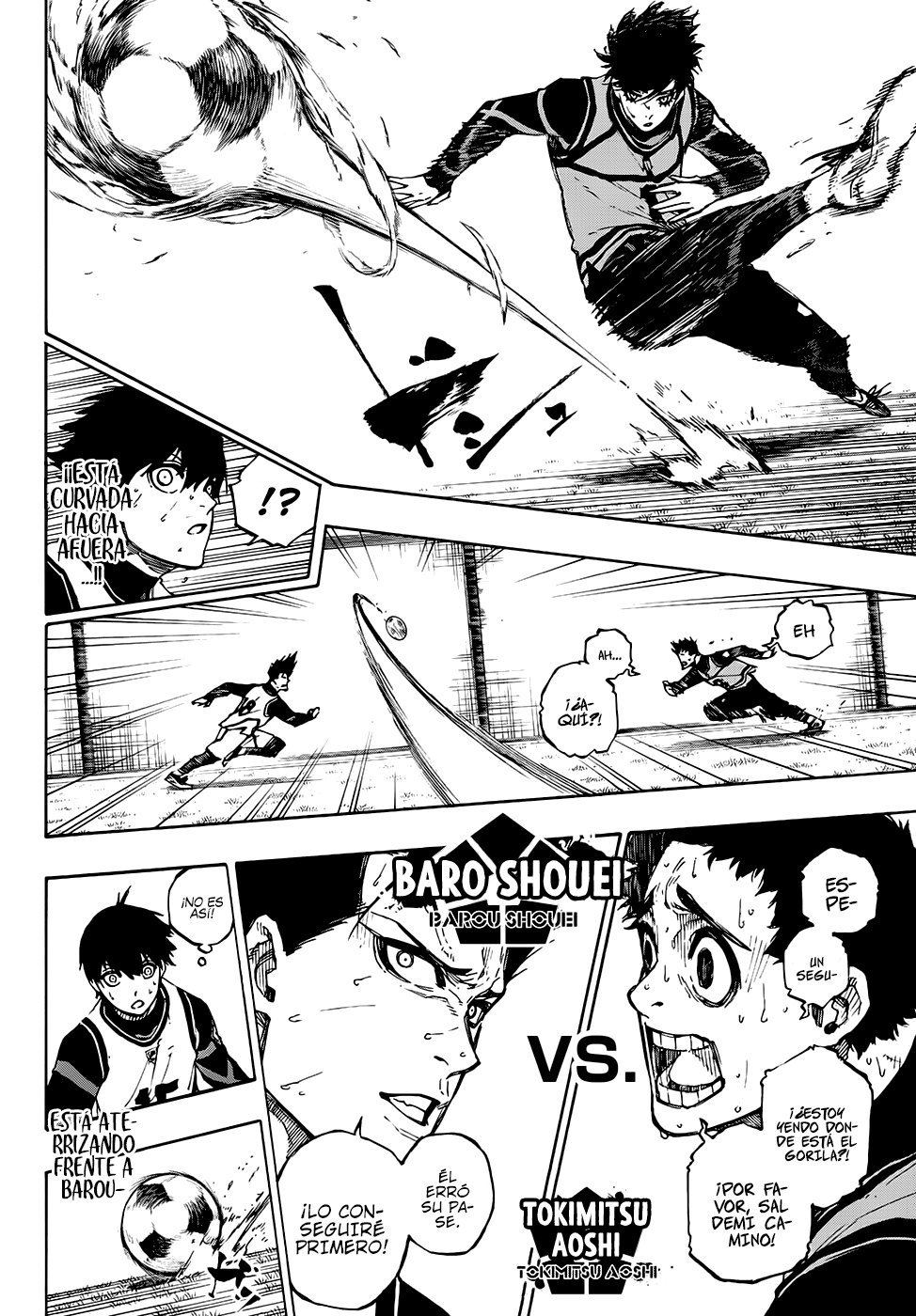 Read Blue Lock manga online español Manga Online