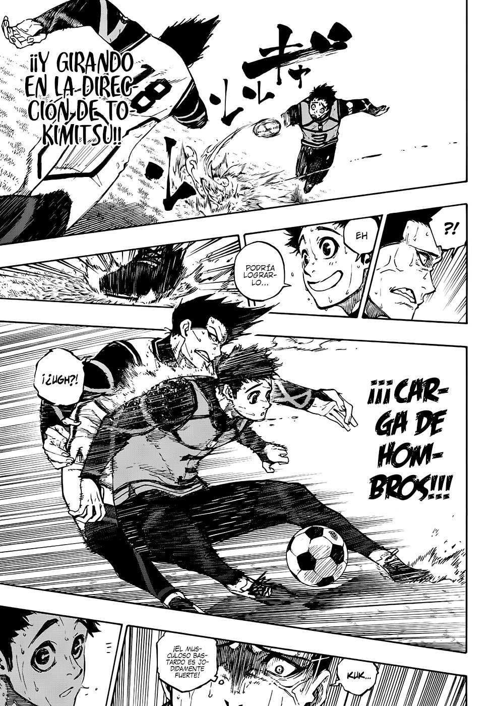 Read Blue Lock manga online español Manga Online