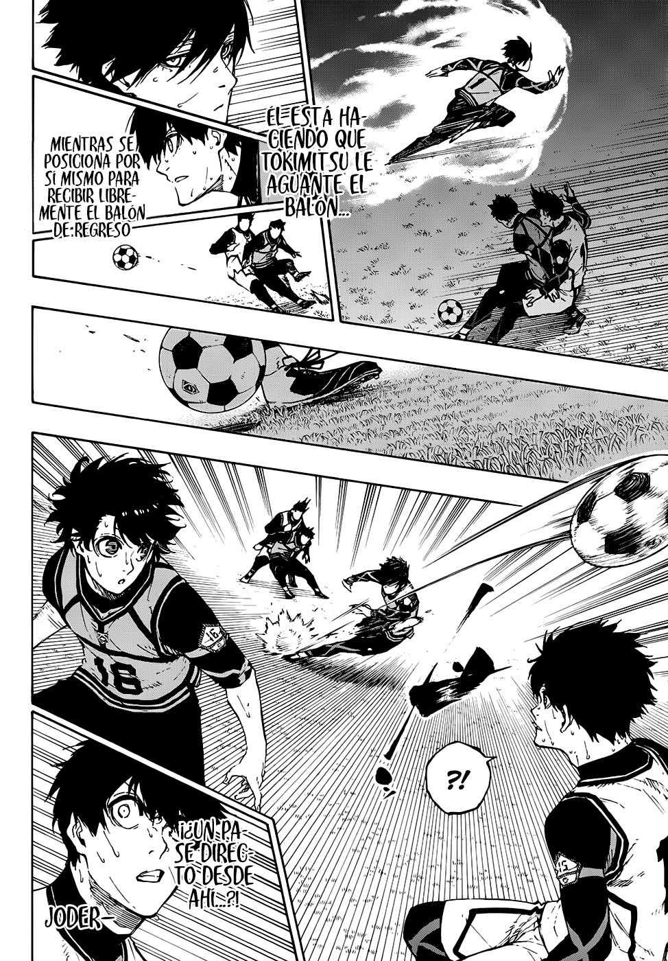 Read Blue Lock manga online español Manga Online