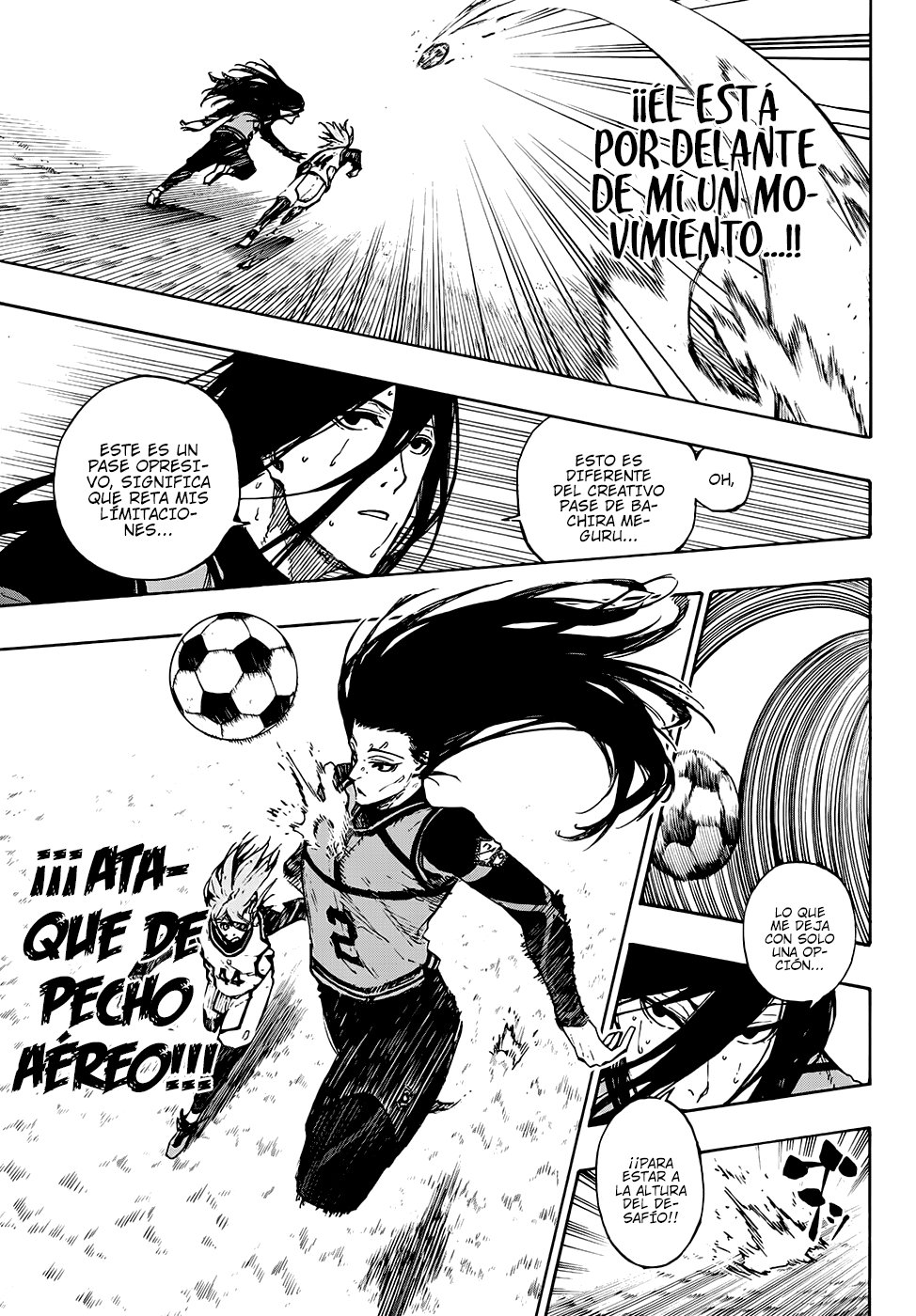 Read Blue Lock manga online español Manga Online