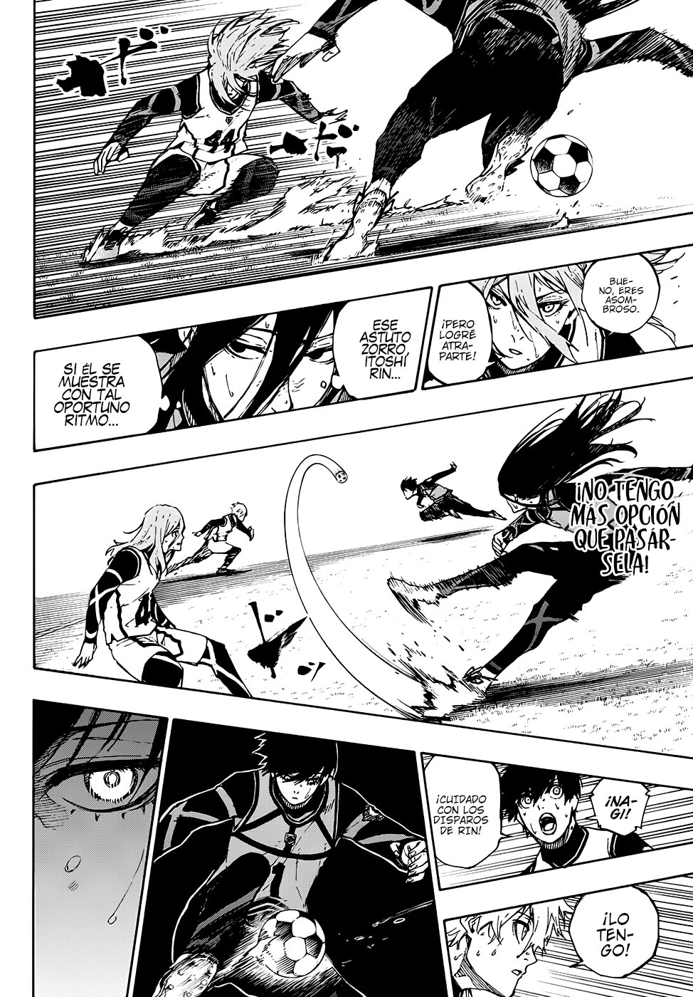 Read Blue Lock manga online español Manga Online