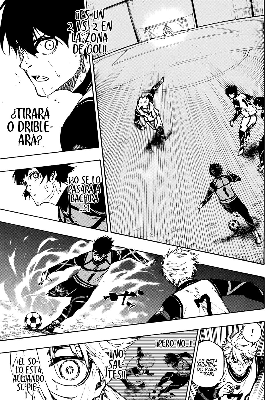 Read Blue Lock manga online español Manga Online