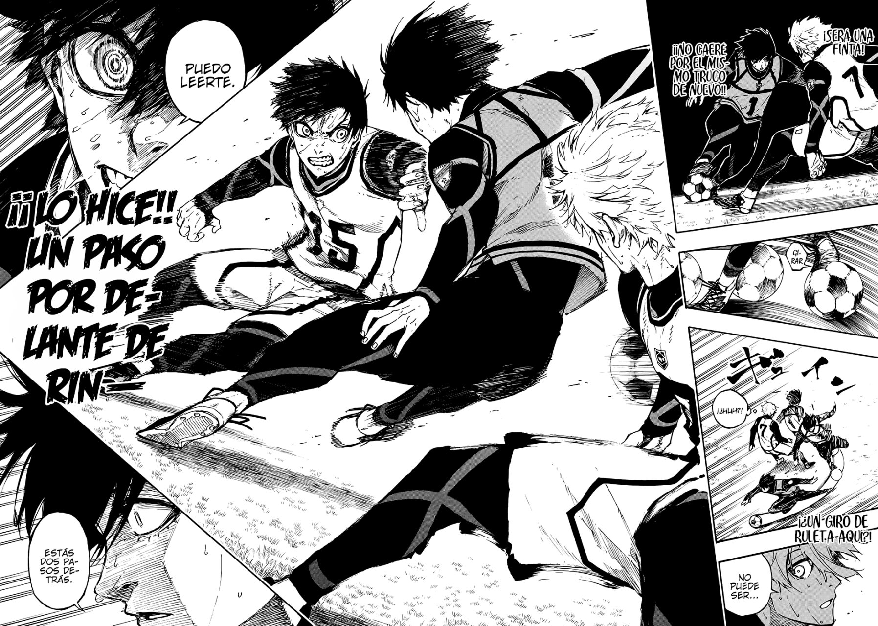 Read Blue Lock manga online español Manga Online