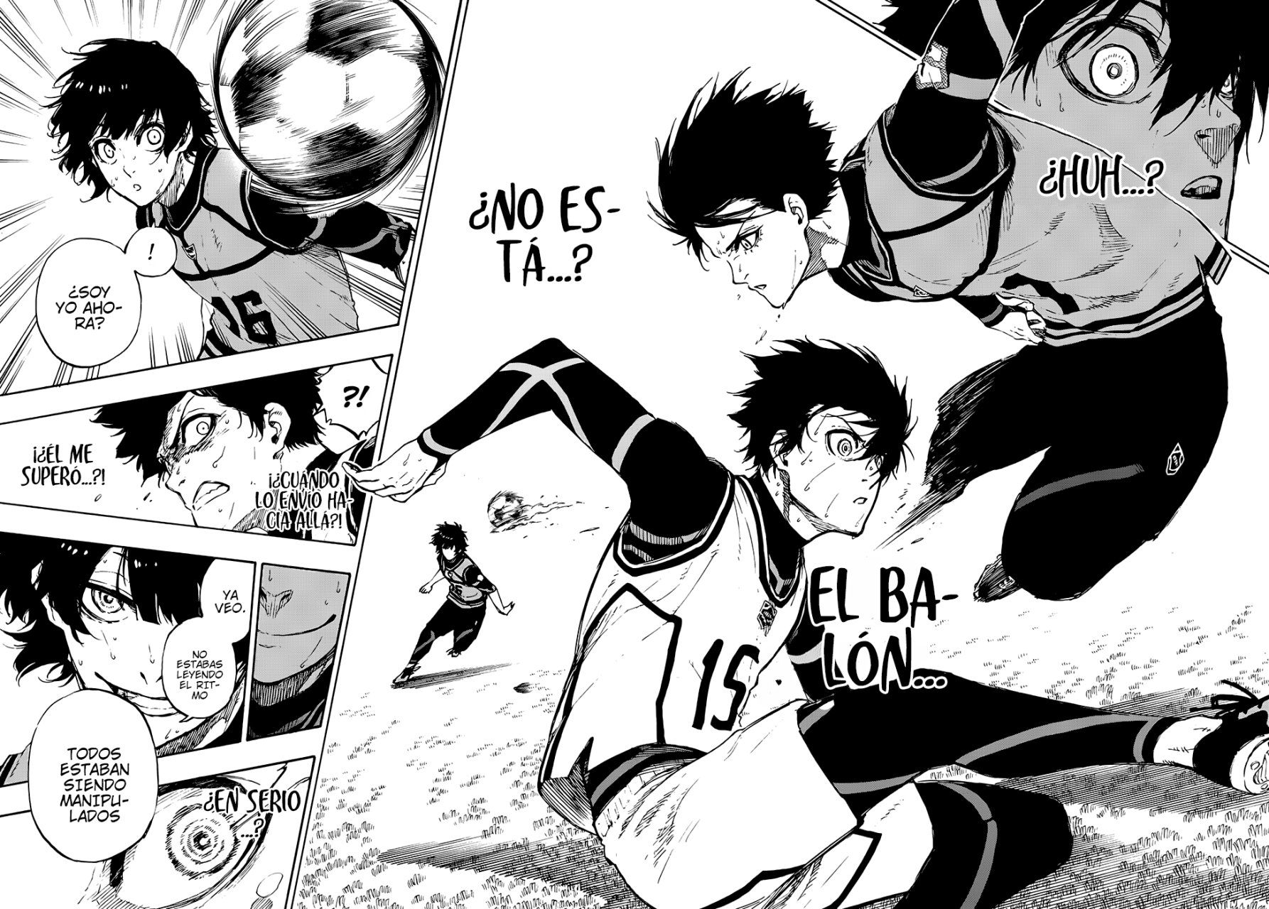 Read Blue Lock manga online español Manga Online