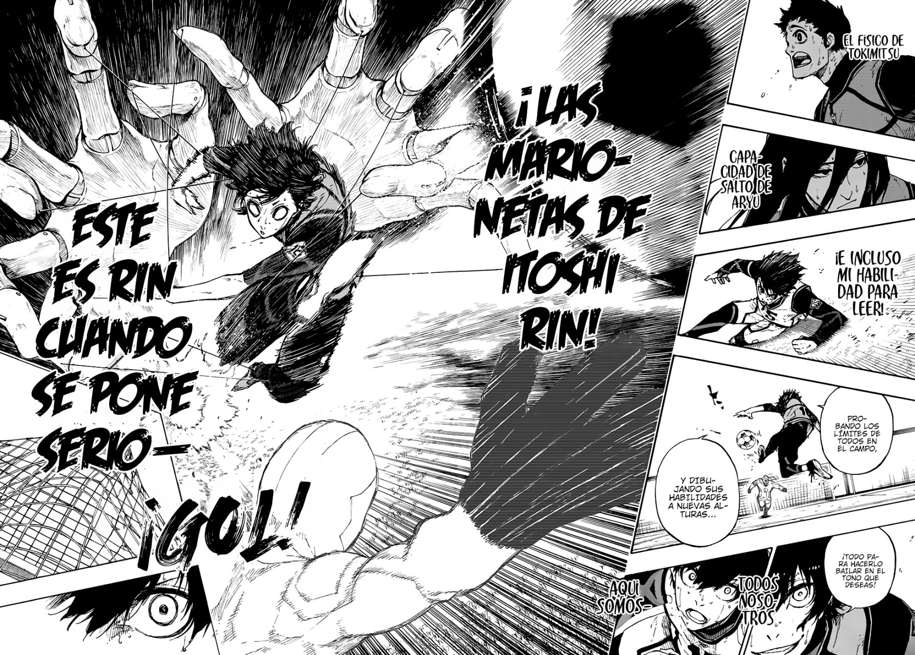 Read Blue Lock manga online español Manga Online