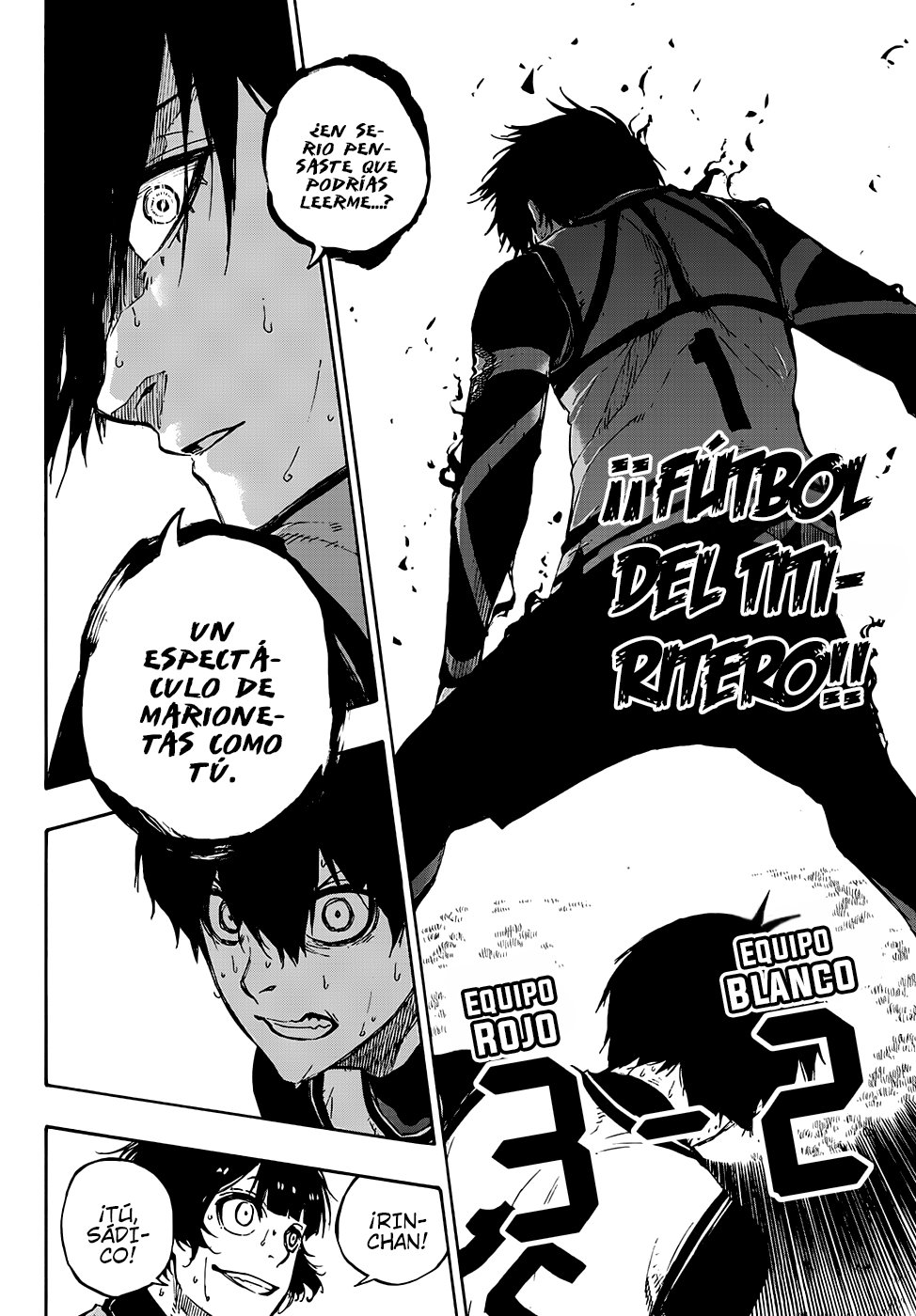 Read Blue Lock manga online español Manga Online