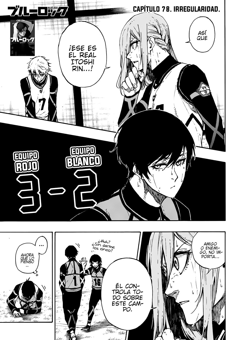 Read Blue Lock manga online español Manga Online