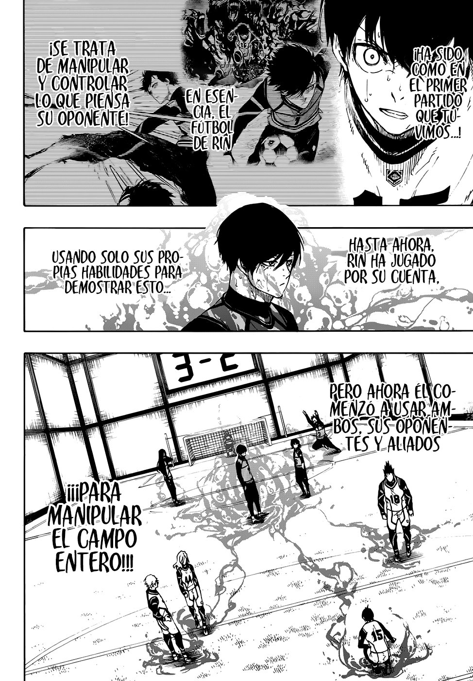 Read Blue Lock manga online español Manga Online