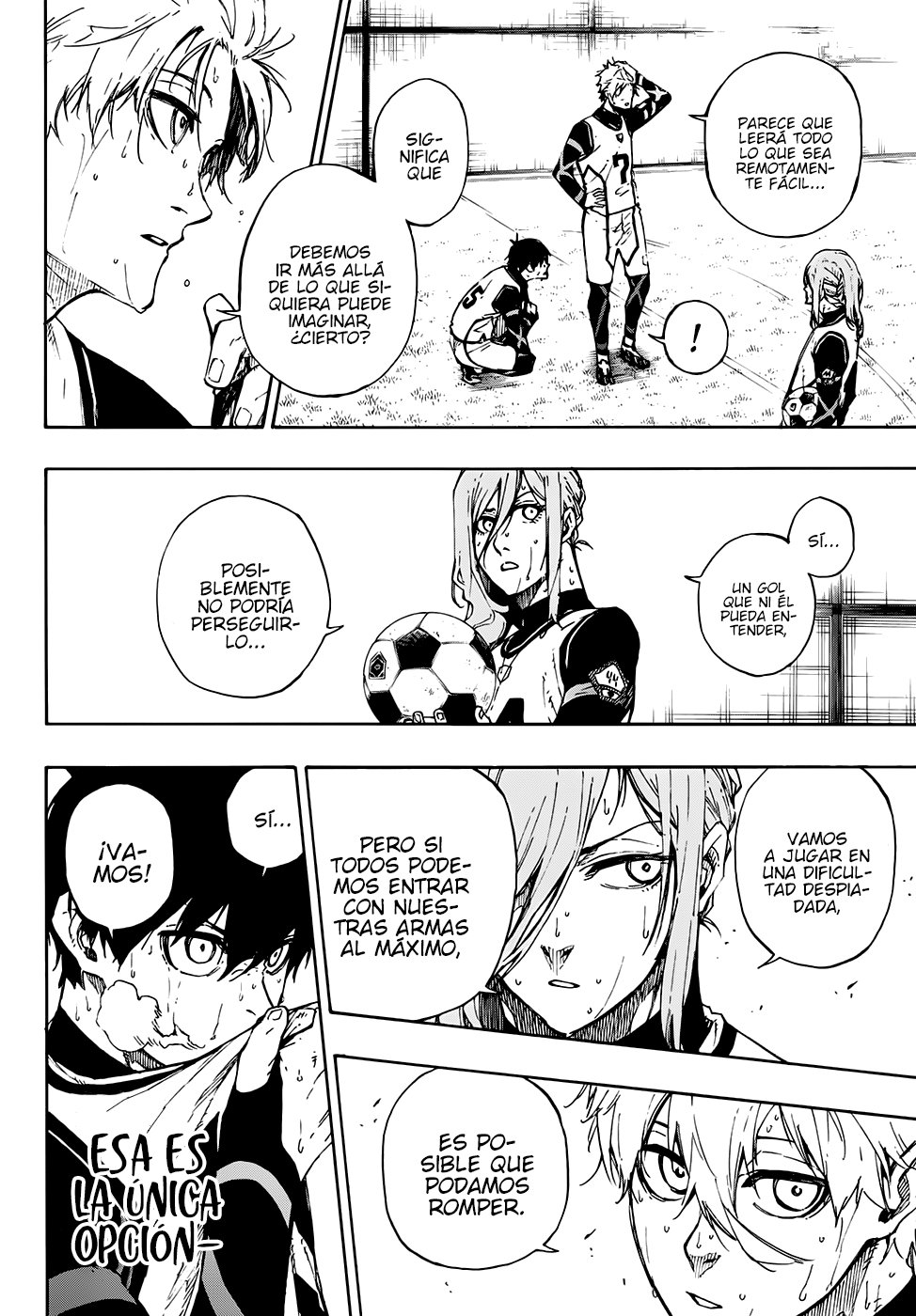 Read Blue Lock manga online español Manga Online