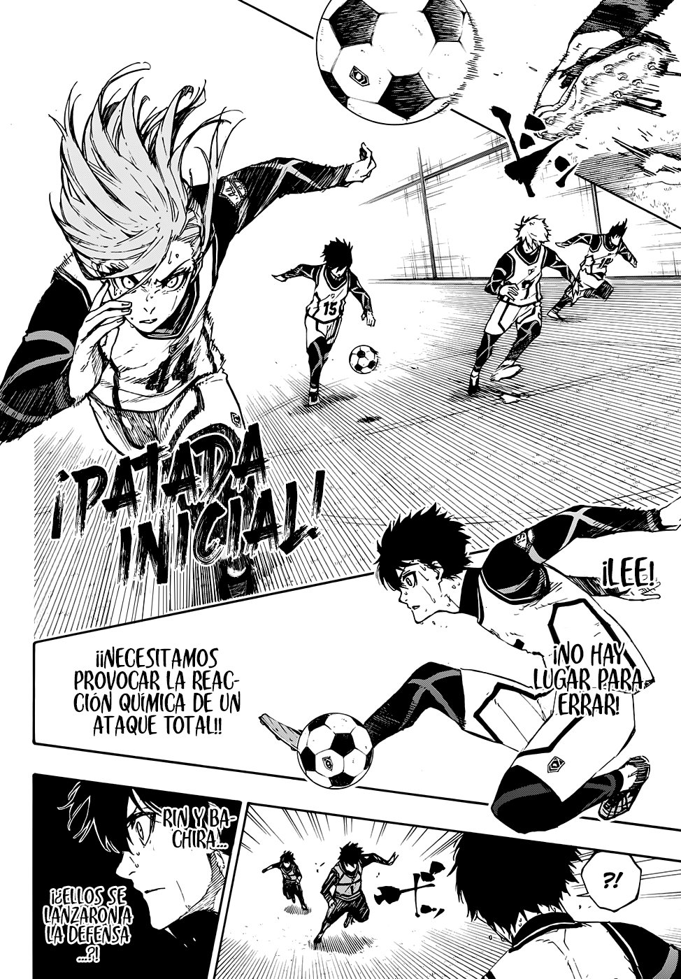 Read Blue Lock manga online español Manga Online