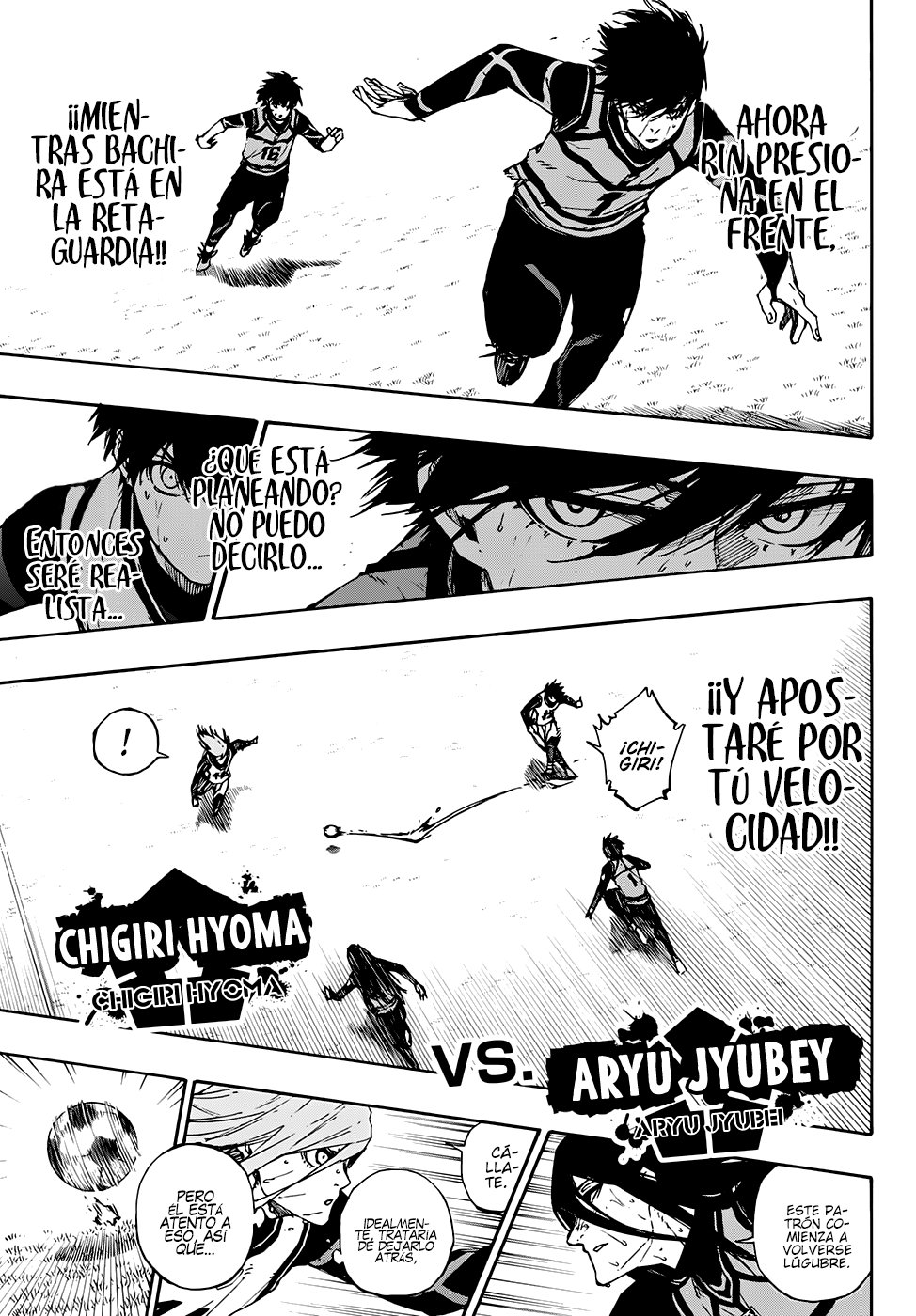 Read Blue Lock manga online español Manga Online