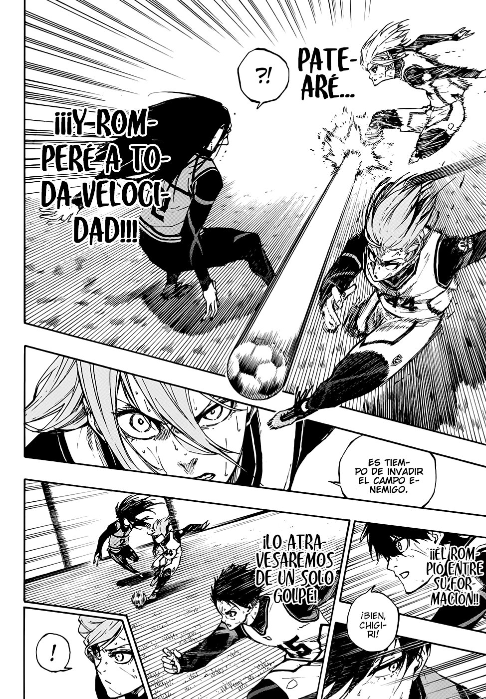 Read Blue Lock manga online español Manga Online