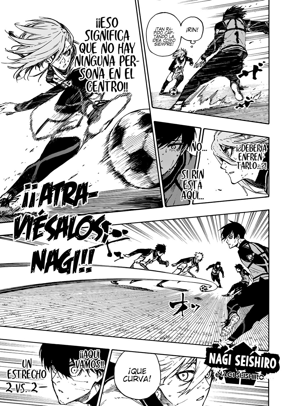 Read Blue Lock manga online español Manga Online