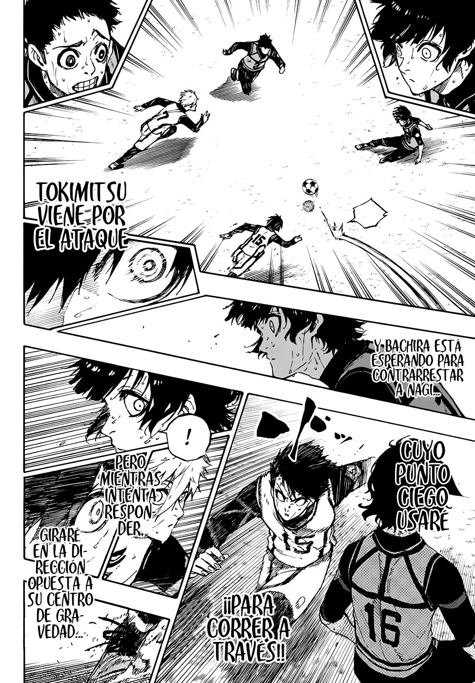 Read Blue Lock manga online español Manga Online