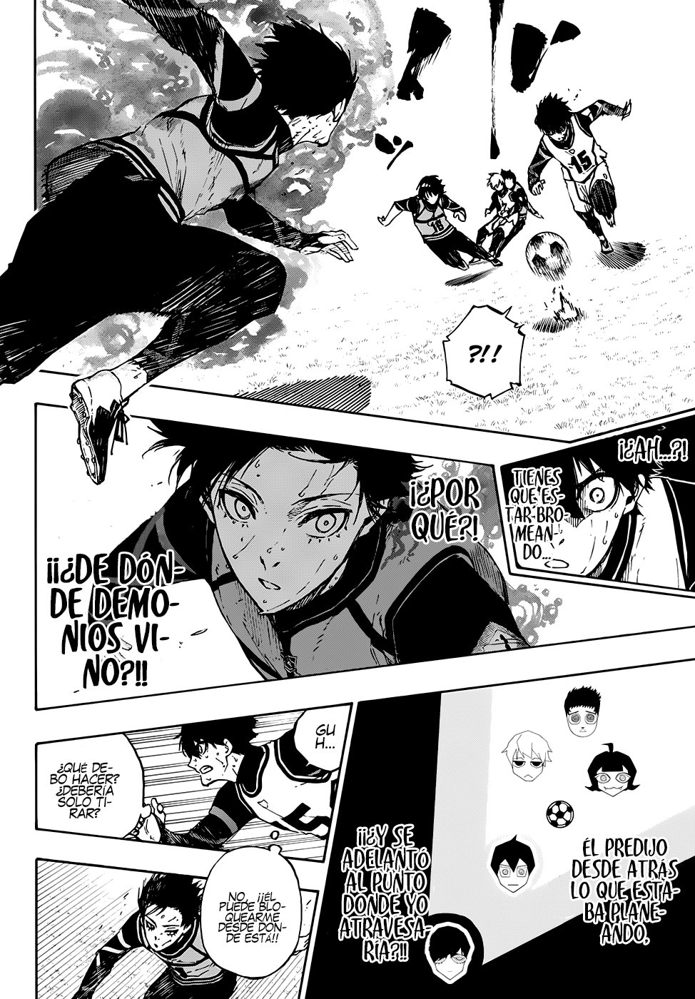 Read Blue Lock manga online español Manga Online