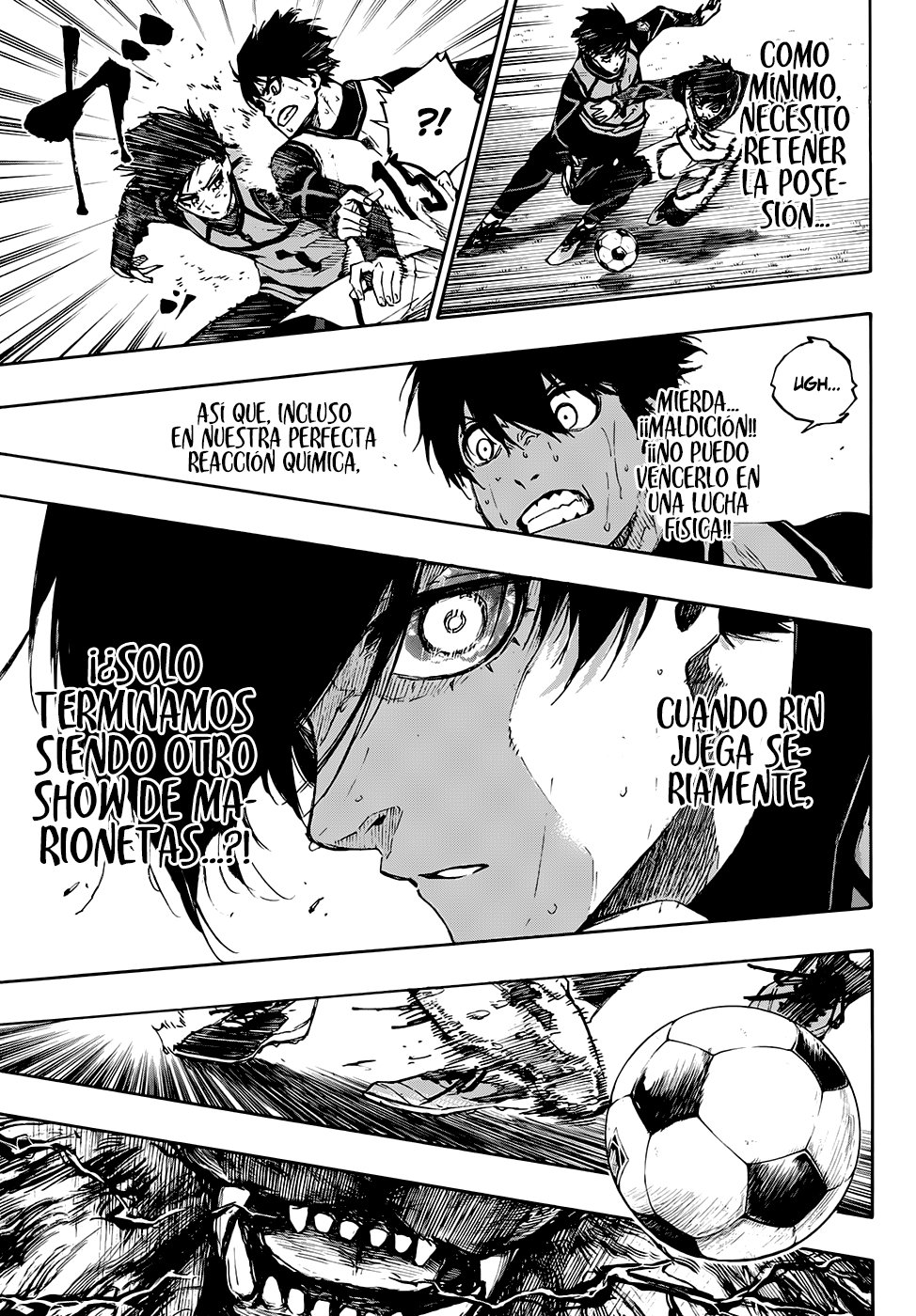 Read Blue Lock manga online español Manga Online