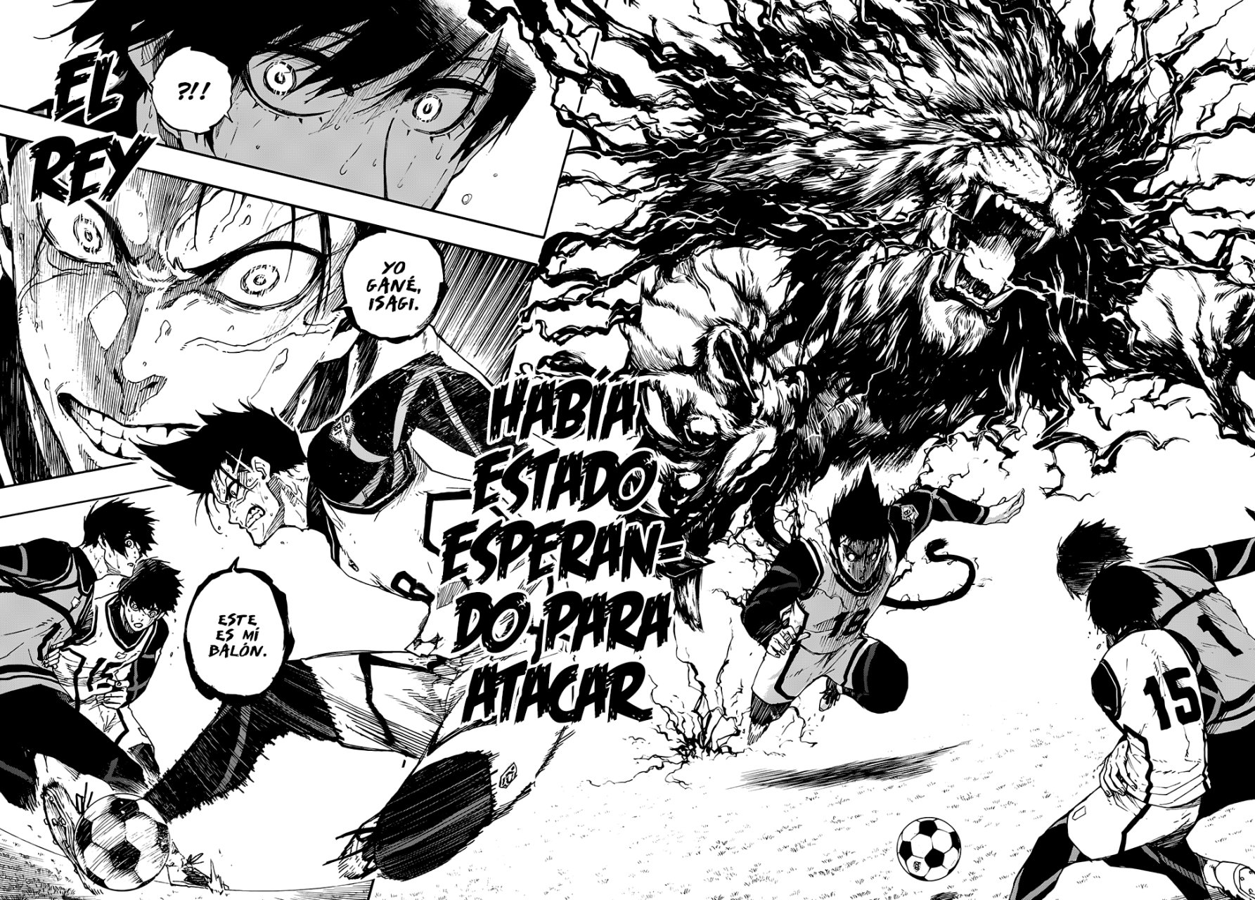 Read Blue Lock manga online español Manga Online