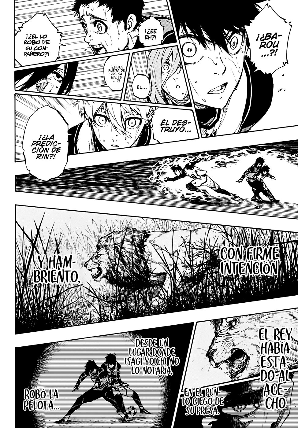 Read Blue Lock manga online español Manga Online