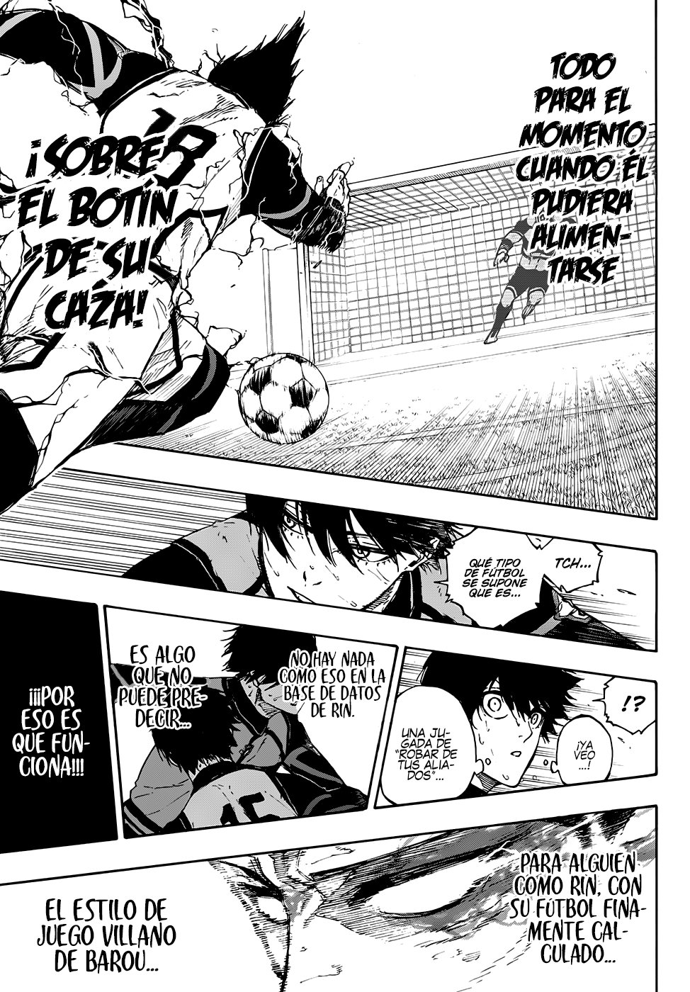 Read Blue Lock manga online español Manga Online