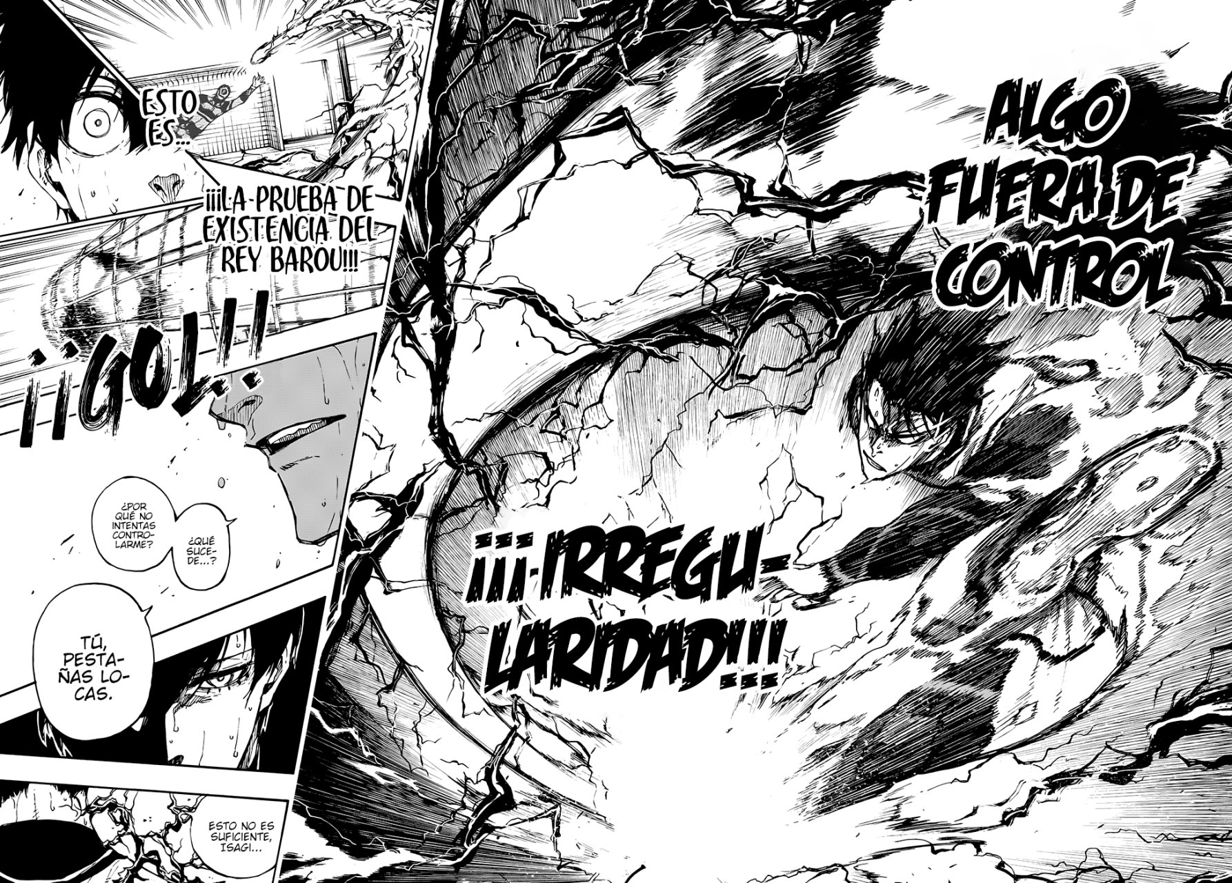 Read Blue Lock manga online español Manga Online