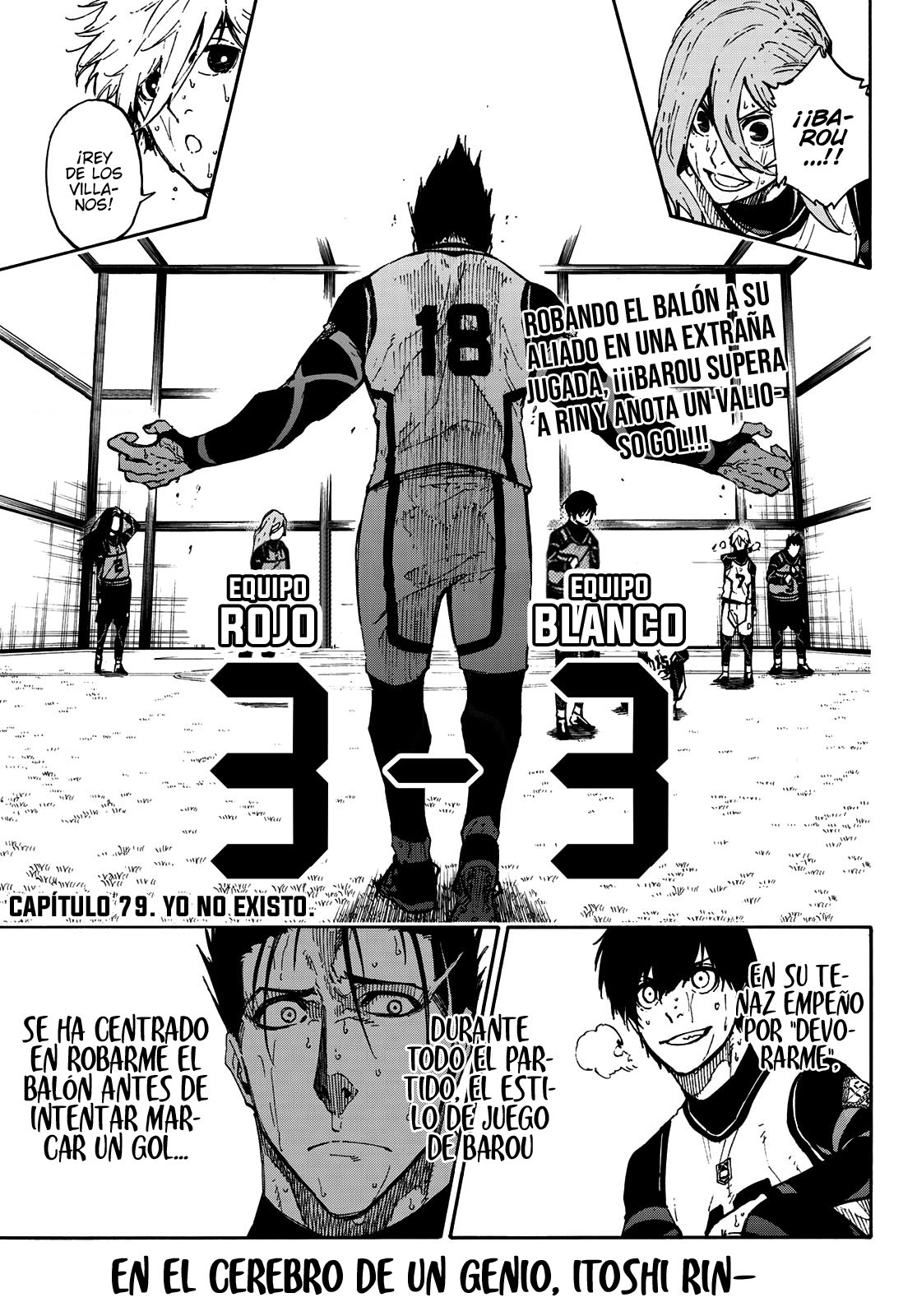 Read Blue Lock manga online español Manga Online