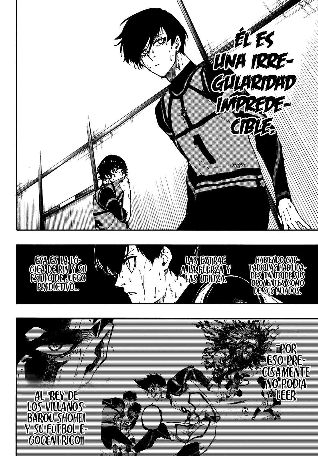 Read Blue Lock manga online español Manga Online