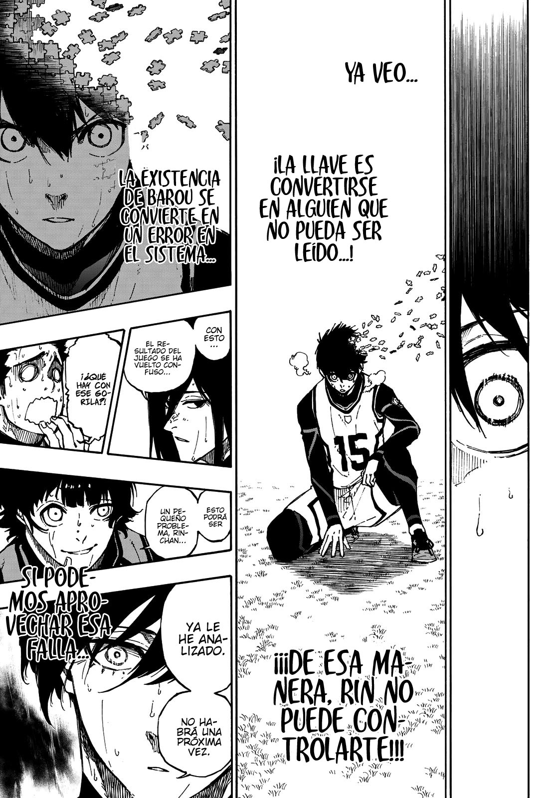 Read Blue Lock manga online español Manga Online