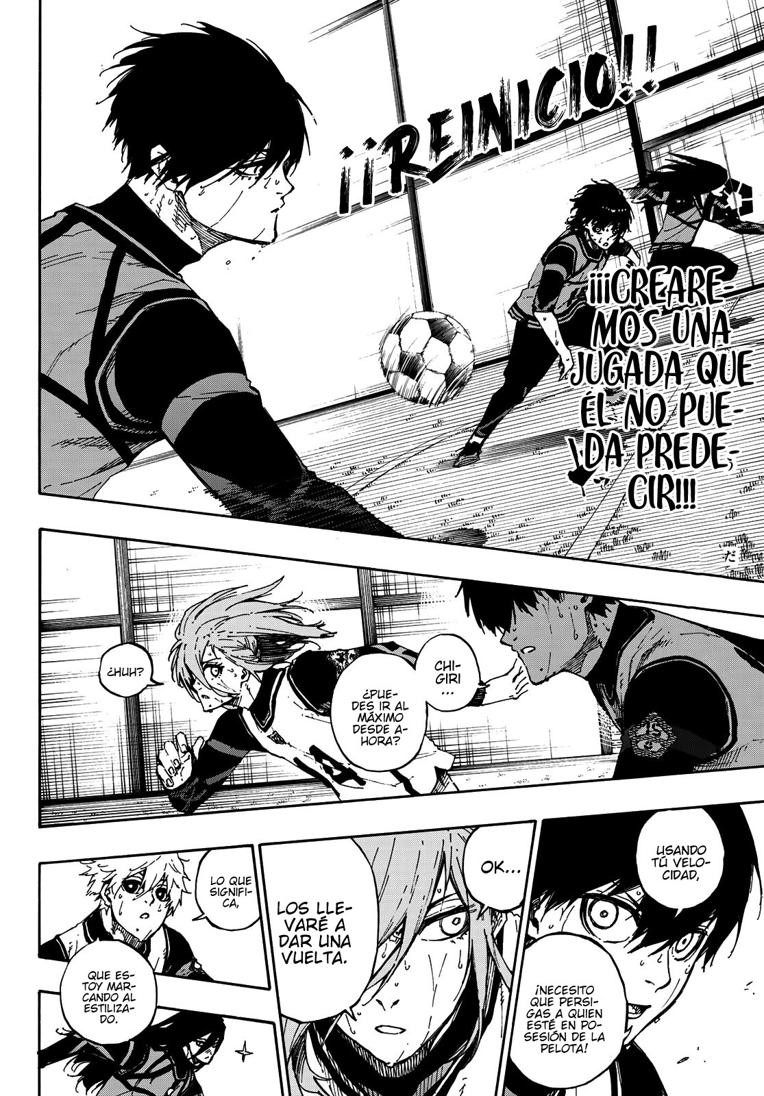 Read Blue Lock manga online español Manga Online