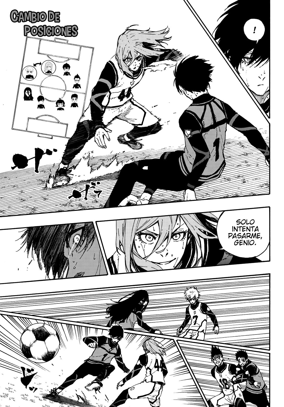 Read Blue Lock manga online español Manga Online