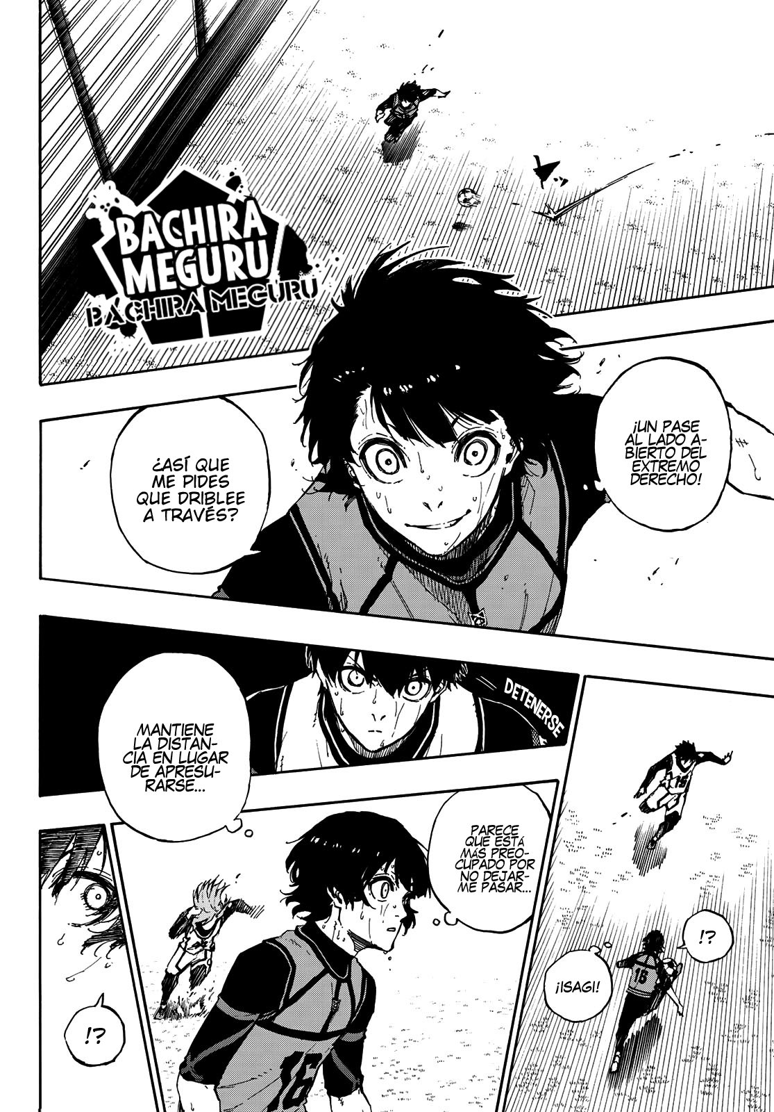 Read Blue Lock manga online español Manga Online