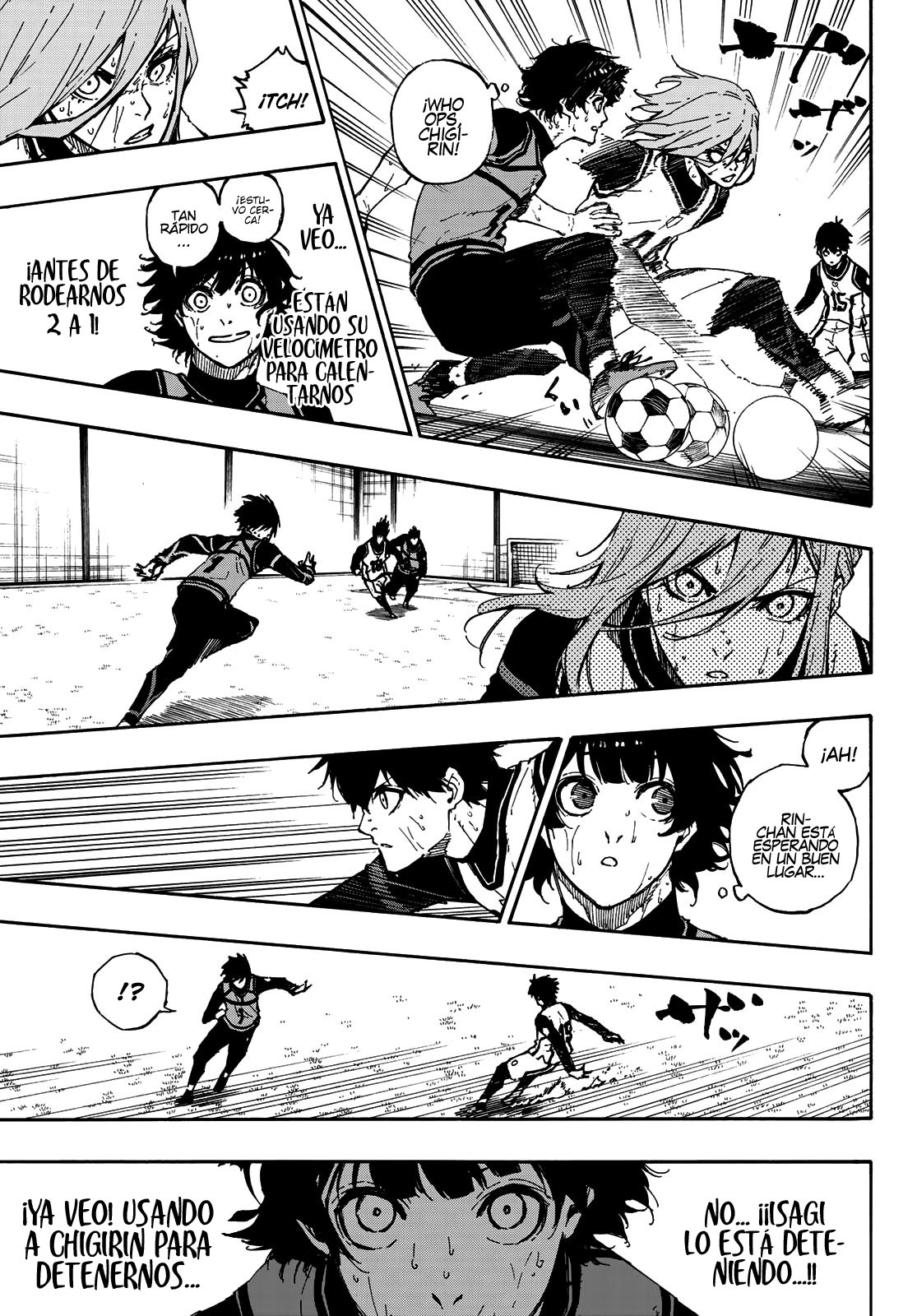 Read Blue Lock manga online español Manga Online