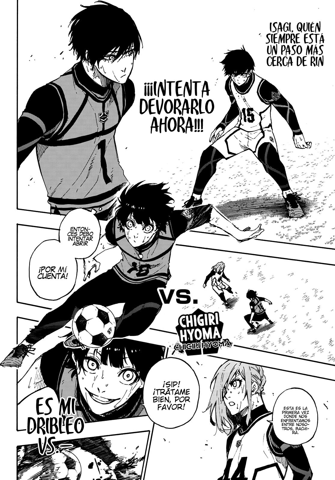 Read Blue Lock manga online español Manga Online