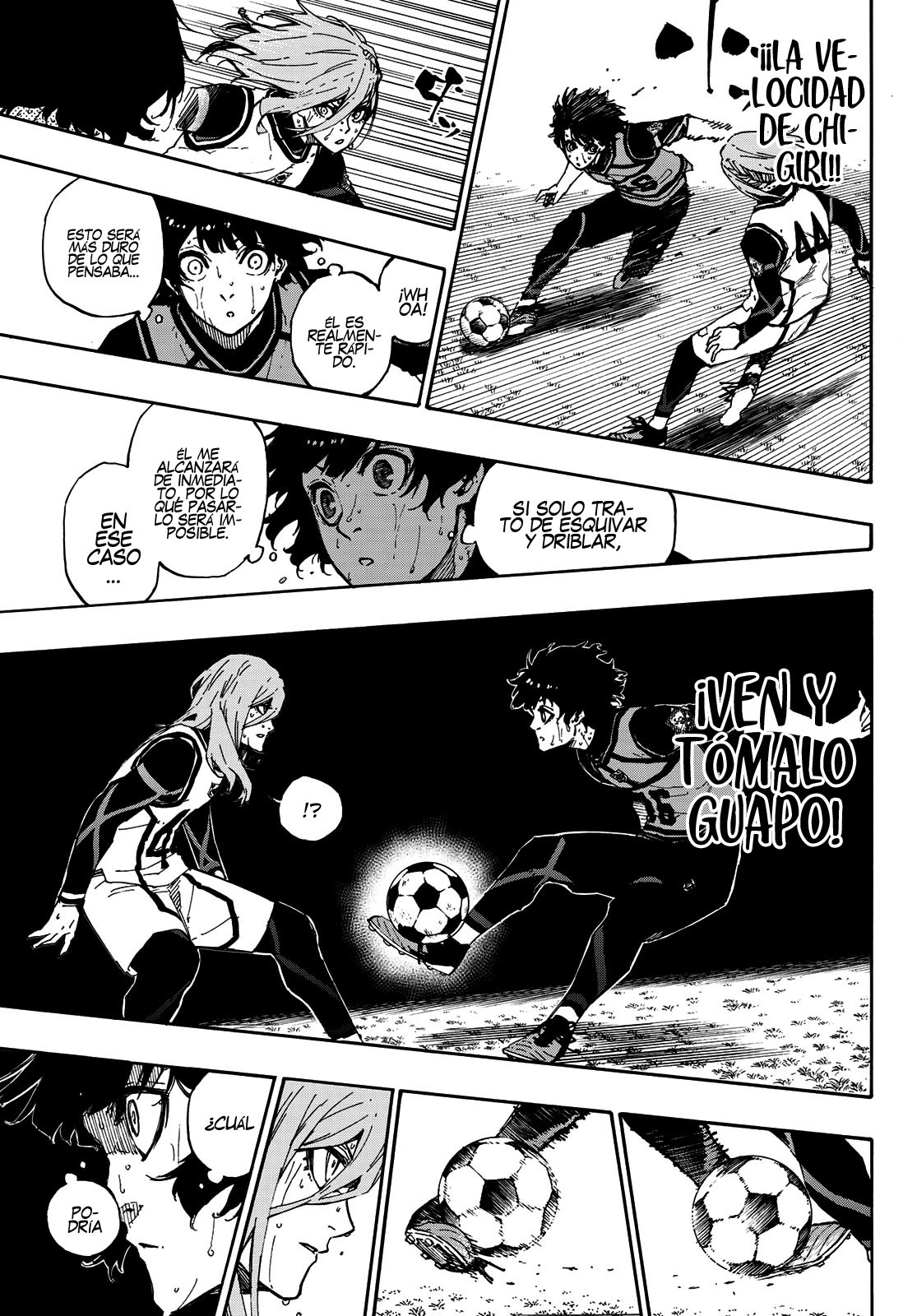 Read Blue Lock manga online español Manga Online