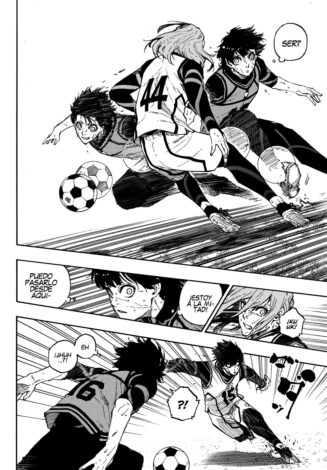 Read Blue Lock manga online español Manga Online