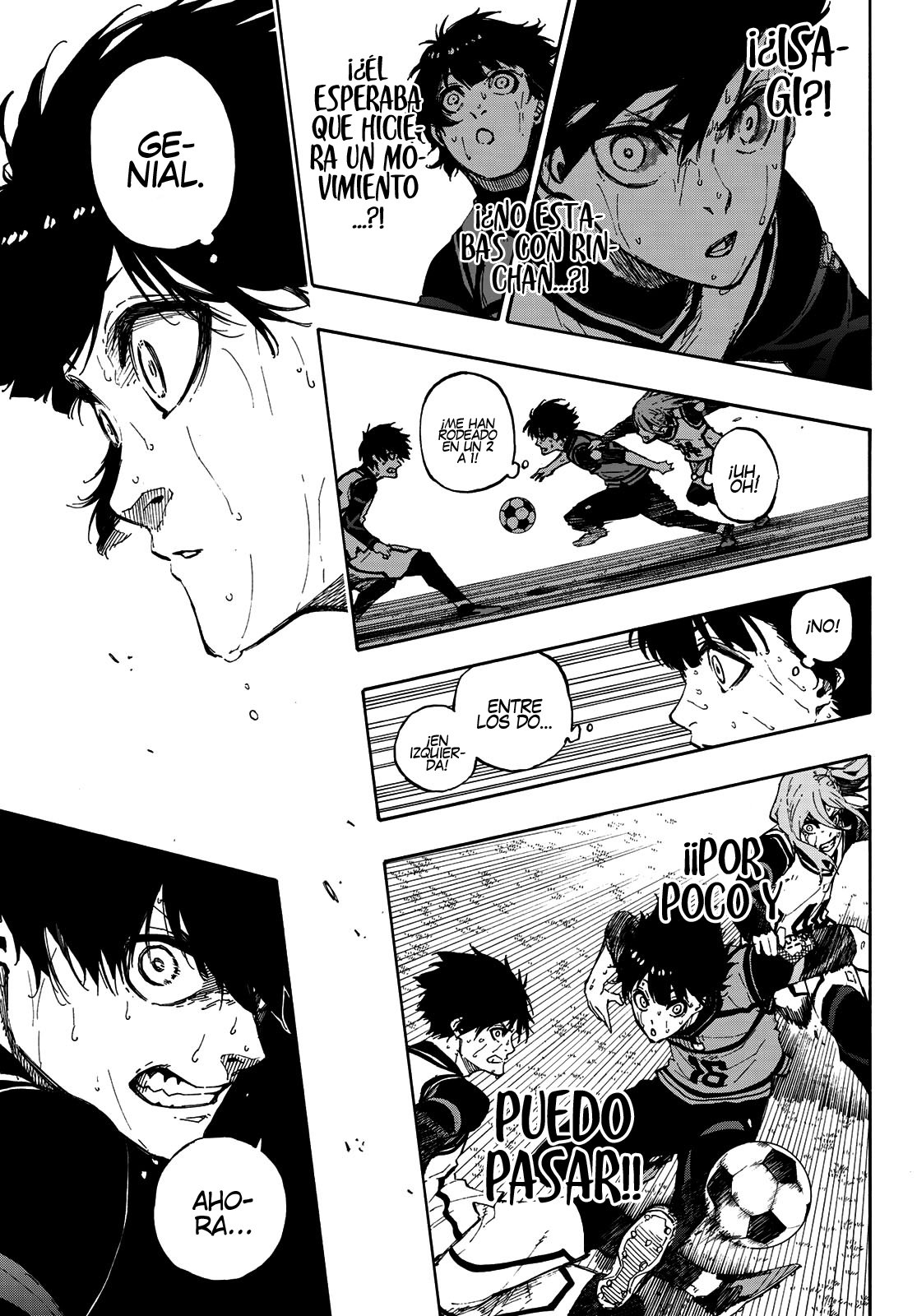 Read Blue Lock manga online español Manga Online