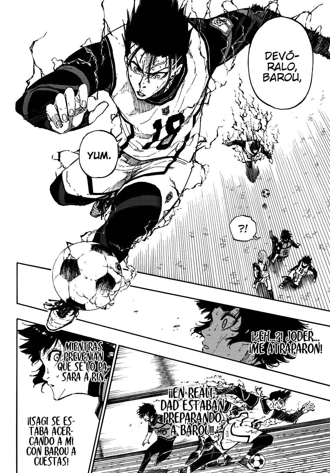 Read Blue Lock manga online español Manga Online