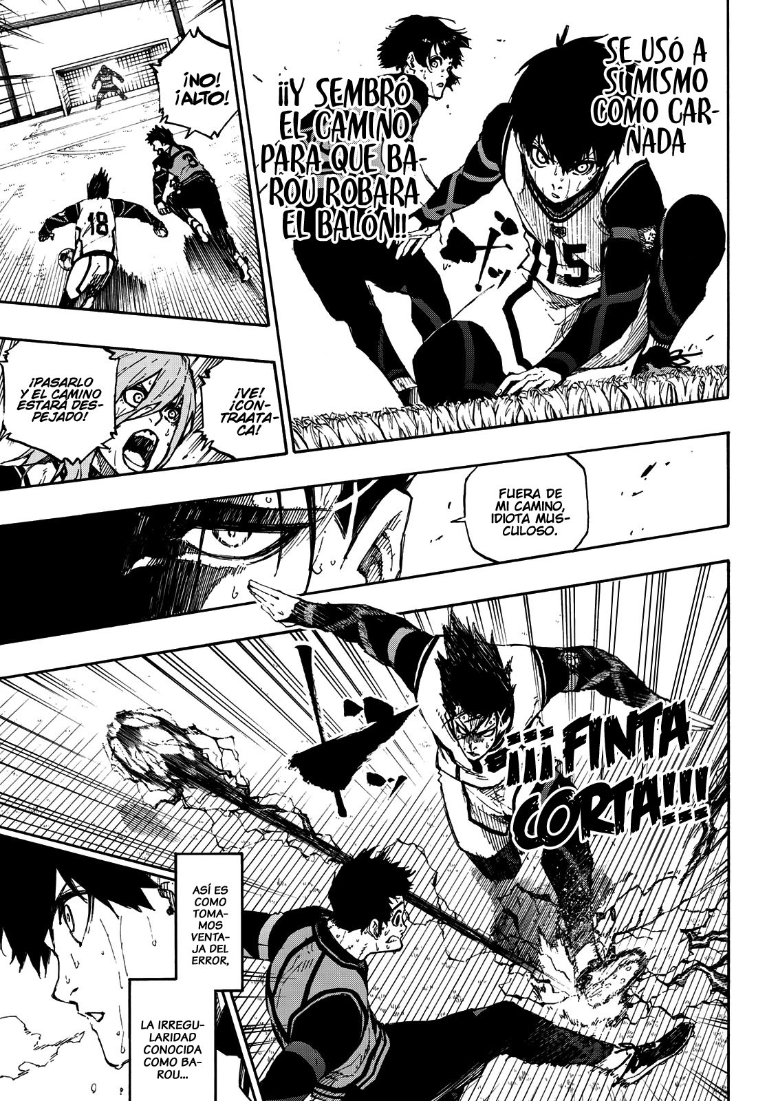 Read Blue Lock manga online español Manga Online