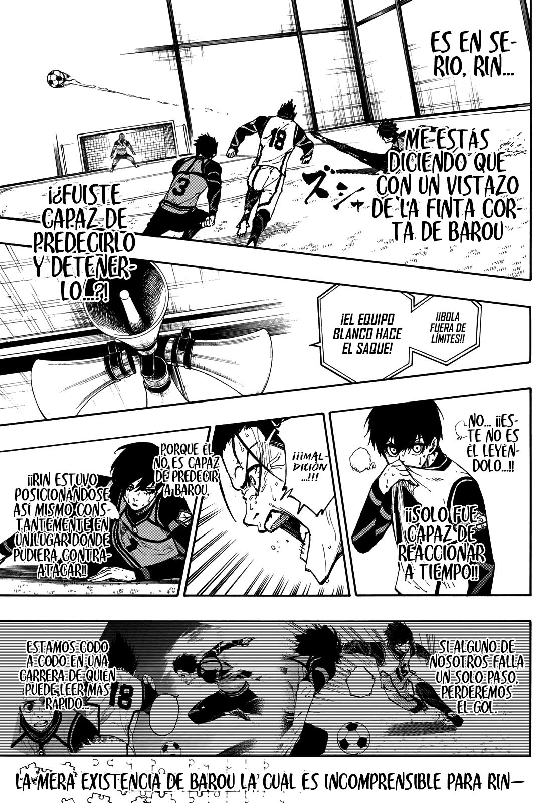 Read Blue Lock manga online español Manga Online