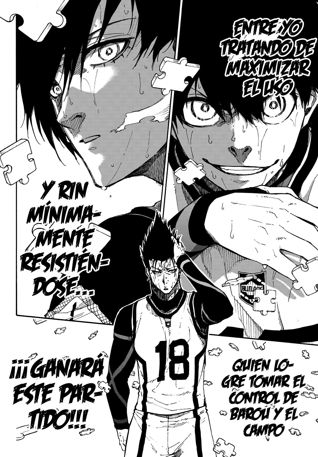 Read Blue Lock manga online español Manga Online