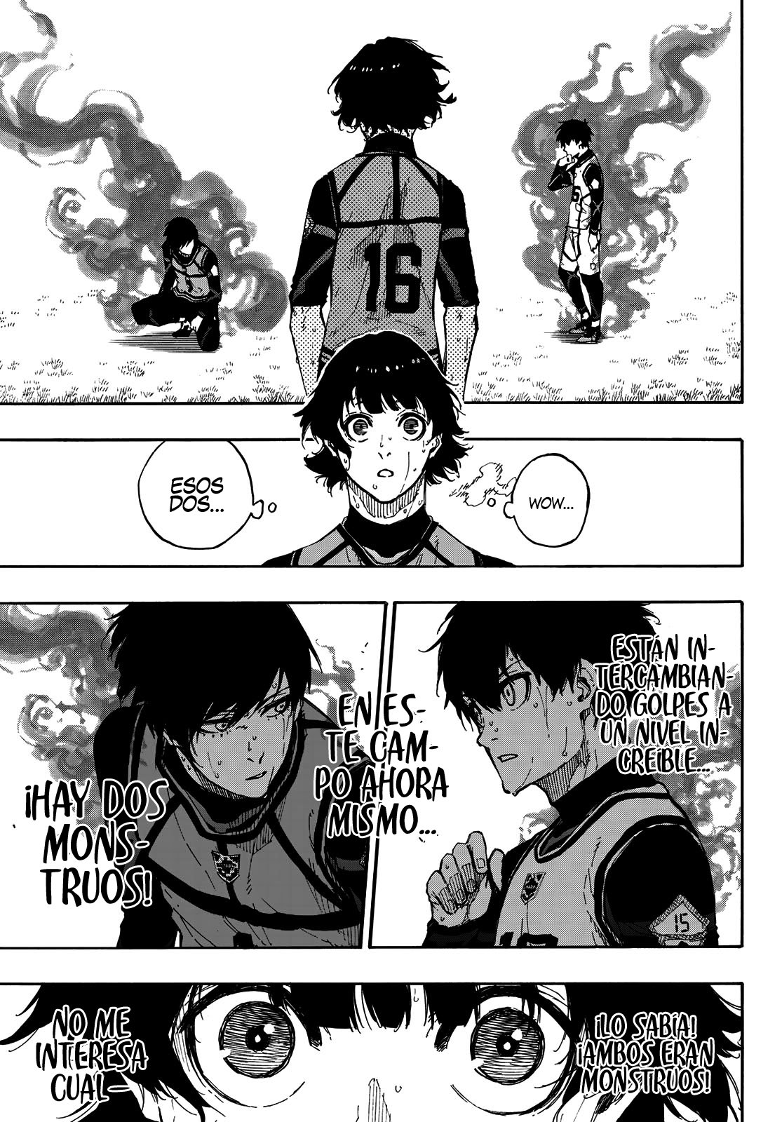 Read Blue Lock manga online español Manga Online